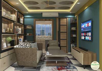 Lighting, Living, Furniture, Storage, Table Designs by Interior Designer Salmon  Interior, Delhi | Kolo
