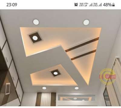 Ceiling, Lighting Designs by Contractor Ashraf khan, Faridabad | Kolo