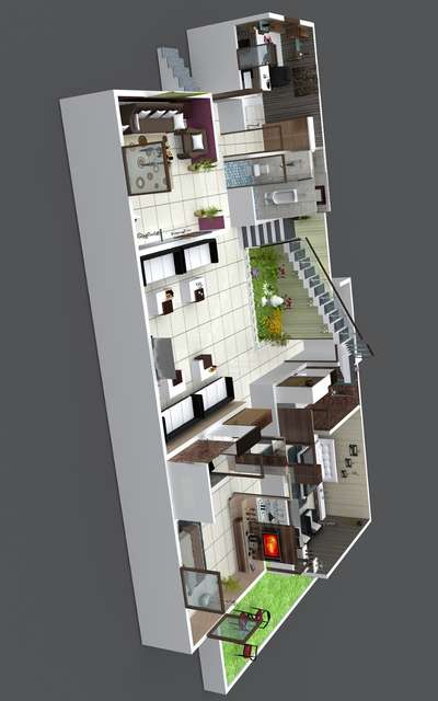 Plans Designs by Interior Designer समर्पित पटेल, Indore | Kolo