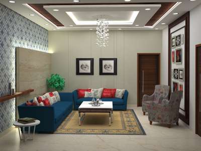 Furniture, Lighting, Living, Table, Storage Designs by Interior Designer Design Code, Delhi | Kolo