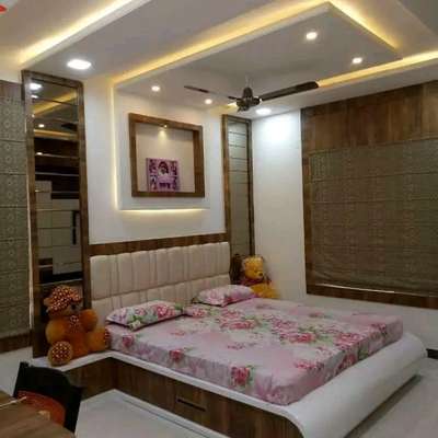 Ceiling, Furniture, Lighting, Storage, Bedroom Designs by Interior Designer umesh gautam, Delhi | Kolo