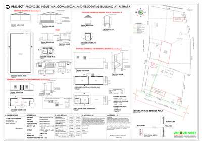Plans Designs by Civil Engineer Sarathkumar  P S, Pathanamthitta | Kolo