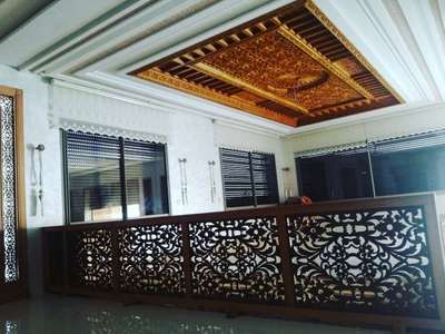 Ceiling Designs by Interior Designer Ambience CNC Laser Cutting Hub, Thiruvananthapuram | Kolo