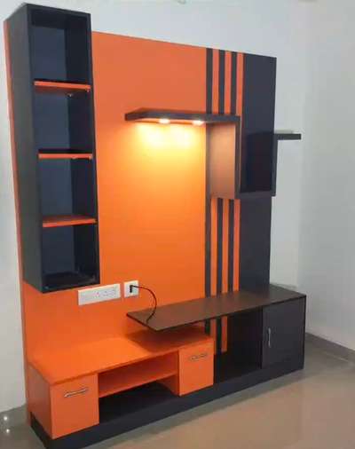 Storage, Living Designs by Carpenter Shavez Malik, Noida | Kolo