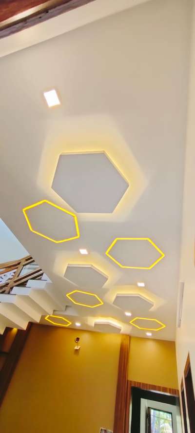 Ceiling, Lighting Designs by Service Provider Abdulrahaman Rahaman, Kasaragod | Kolo