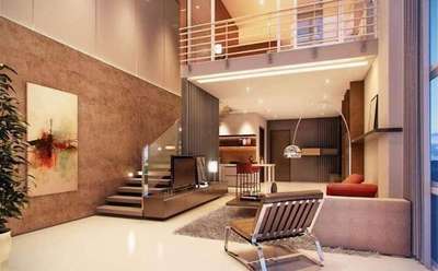 Living, Furniture, Lighting, Staircase, Home Decor Designs by Contractor HA  Kottumba , Kasaragod | Kolo