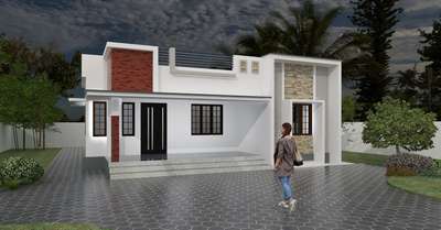 Exterior Designs by Civil Engineer RAMSHAD A, Palakkad | Kolo
