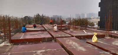 Roof Designs by Civil Engineer Kishan Rajawat, Gautam Buddh Nagar | Kolo