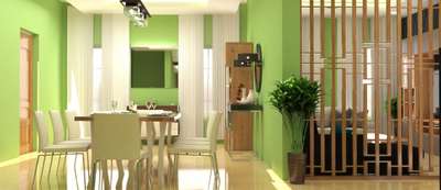 Living, Dining, Furniture, Home Decor, Kitchen, Prayer Room Designs by Interior Designer somith vm, Kozhikode | Kolo