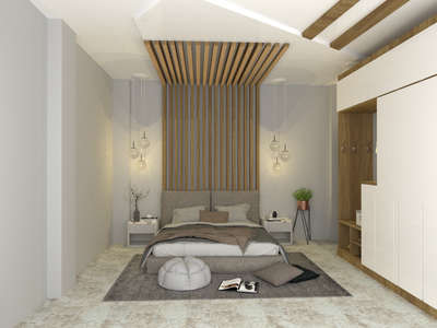 Ceiling, Furniture, Lighting, Storage, Bedroom Designs by Interior Designer Princy Dodani, Indore | Kolo