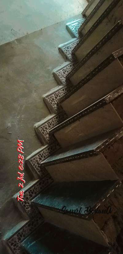 Staircase Designs by Contractor Ganesh light decoration banwada, Ujjain | Kolo