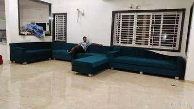 Furniture, Living, Window, Flooring Designs by Building Supplies Arpit Narshing yadav sofa cution contractor, Indore | Kolo