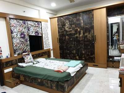 Furniture, Storage, Bedroom, Wall Designs by Contractor खेताराम सियाग जाट खेताराम सियाग जाट, Jodhpur | Kolo