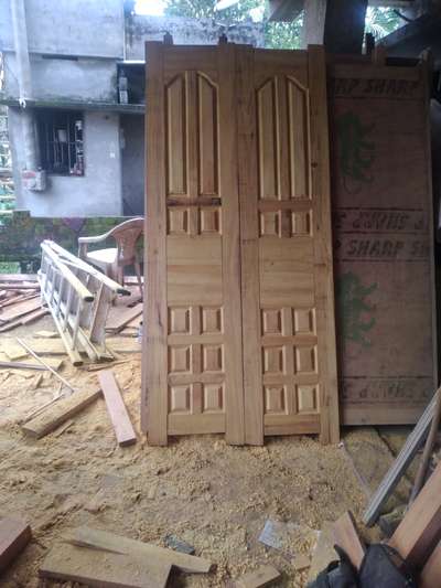 Door Designs by Carpenter prema chandranasari, Thiruvananthapuram | Kolo