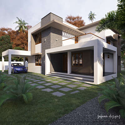 Exterior, Flooring Designs by Interior Designer safvan p, Palakkad | Kolo