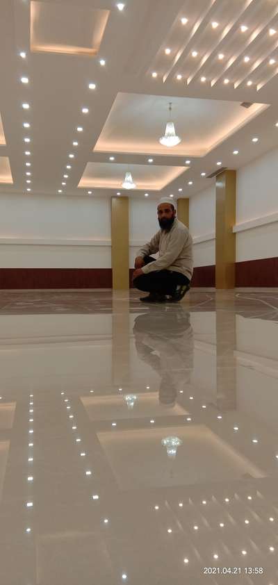 Ceiling, Lighting, Flooring Designs by Building Supplies Mdsaud Saud, Delhi | Kolo