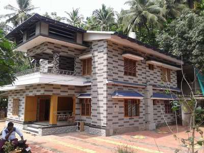 Exterior Designs by Water Proofing Santhosh Antony, Kannur | Kolo