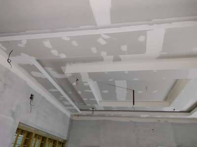 Ceiling Designs by Civil Engineer TRAVENCORE BUILDERS AND DESIGNERS, Thiruvananthapuram | Kolo