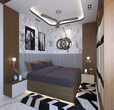 Ceiling, Lighting, Furniture, Storage, Bedroom Designs by Interior Designer SSDC JAIPUR, Jaipur | Kolo