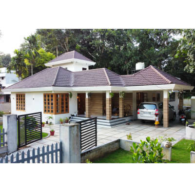 Exterior Designs by Service Provider Home  Stories, Thiruvananthapuram | Kolo