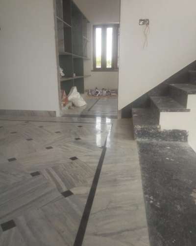 Flooring, Storage, Staircase Designs by Civil Engineer Sonu Saini, Jaipur | Kolo