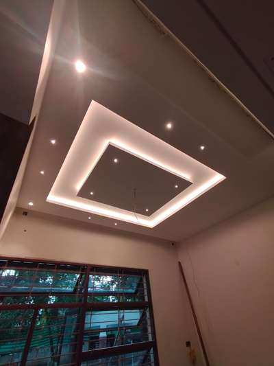 Ceiling, Lighting Designs by Contractor Athira Sam, Kollam | Kolo