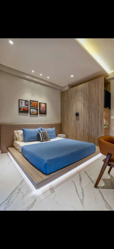 Furniture, Lighting, Storage, Bedroom Designs by Contractor Suhail S, Delhi | Kolo