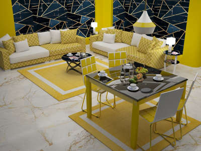 Furniture, Dining, Flooring Designs by Interior Designer Abhilash G, Kollam | Kolo