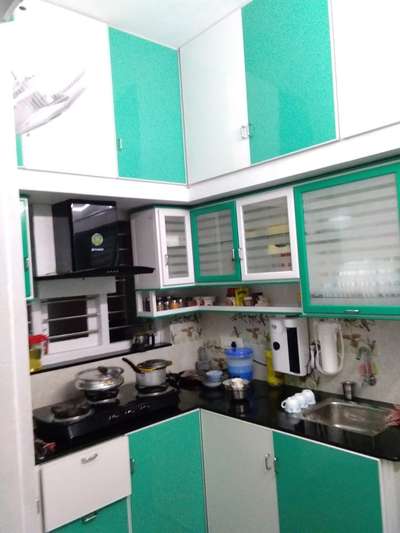 Kitchen, Storage Designs by Fabrication & Welding Najeeb Hussain, Ernakulam | Kolo