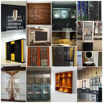 Storage, Kitchen Designs by Interior Designer Mujeeb KC, Palakkad | Kolo
