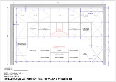 Plans Designs by 3D & CAD Lockhart Interior, Gurugram | Kolo