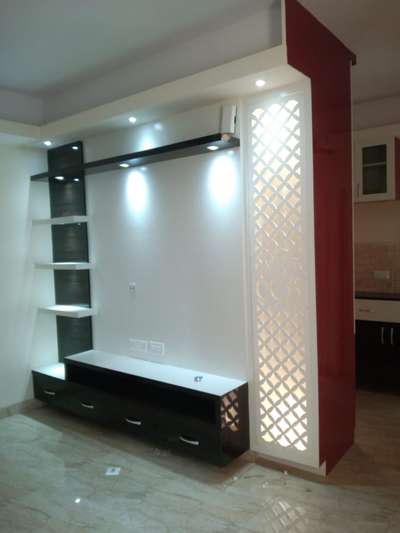 Lighting, Living, Storage Designs by Contractor Salim Rja, Gautam Buddh Nagar | Kolo