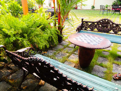 Furniture, Living, Table Designs by Gardening & Landscaping Tropical Roots LandscapingAjeesh, Ernakulam | Kolo