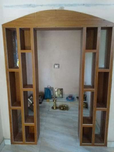 Prayer Room Designs by Carpenter Arun Appu, Pathanamthitta | Kolo