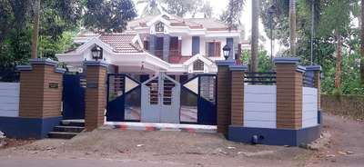 Exterior Designs by Painting Works Daneesh  A T ekm angamaly, Ernakulam | Kolo