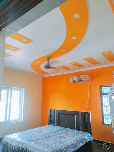 Ceiling, Bedroom, Furniture Designs by Painting Works Sunny  Wall Paint Designer, Gurugram | Kolo