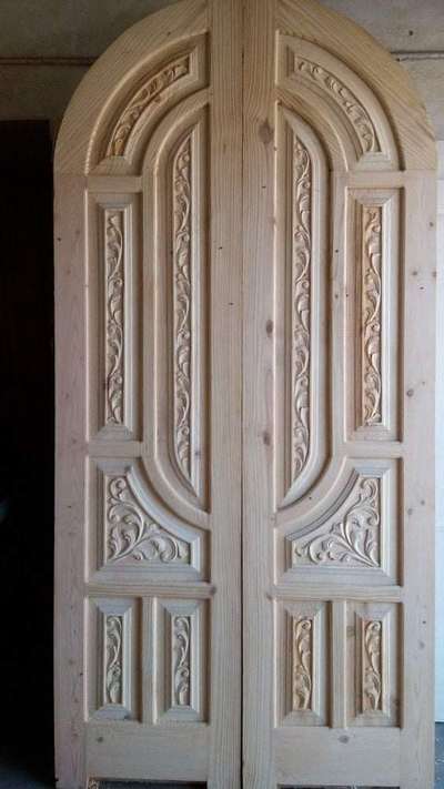 Door Designs by Contractor HA  Kottumba , Kasaragod | Kolo
