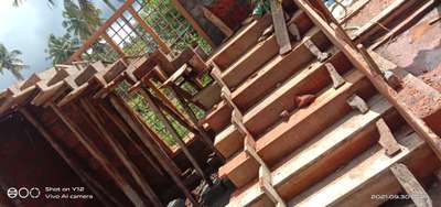 Staircase Designs by Contractor Pradeep Pradee, Thrissur | Kolo