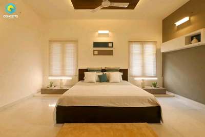 Furniture, Lighting, Storage, Bedroom Designs by Architect Concetto Design Co, Malappuram | Kolo