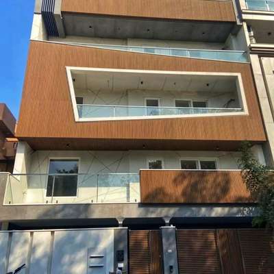 Exterior Designs by Interior Designer Jidhariyah the wall experts, Ernakulam | Kolo