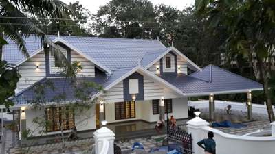 Exterior Designs by Contractor suresh p, Kozhikode | Kolo