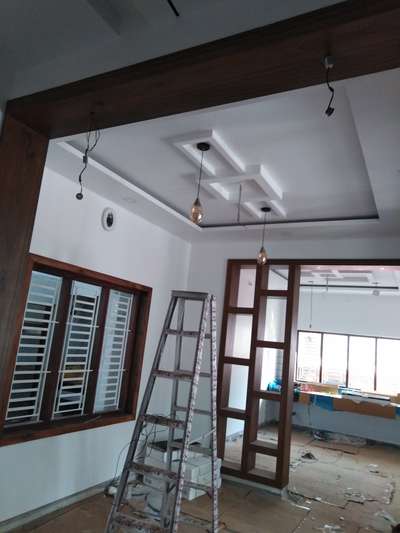 Ceiling, Window, Storage Designs by Contractor musthafa ck, Kannur | Kolo