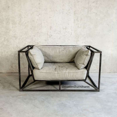 Furniture Designs by Fabrication & Welding MS Steel Fabrications™, Delhi | Kolo
