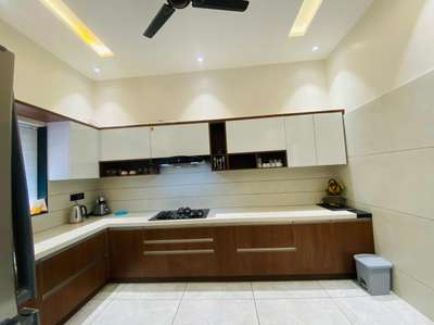Kitchen, Storage Designs by Interior Designer Abdul Razeef, Kozhikode | Kolo