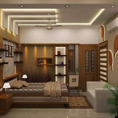 Furniture, Ceiling, Lighting, Storage, Bedroom Designs by Architect Shaiban Shaikh, Indore | Kolo