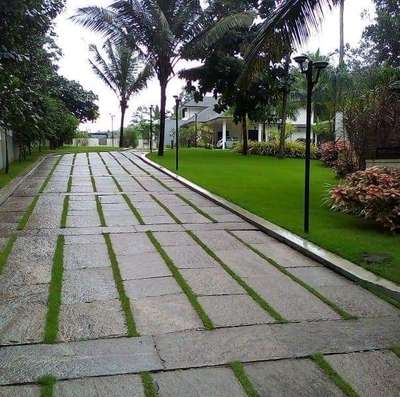 Outdoor Designs by Contractor Martin Joseph, Kottayam | Kolo