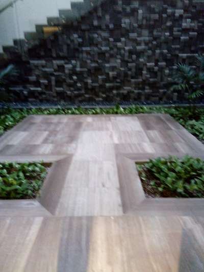 Flooring Designs by Contractor Iqbal Fasila, Kannur | Kolo