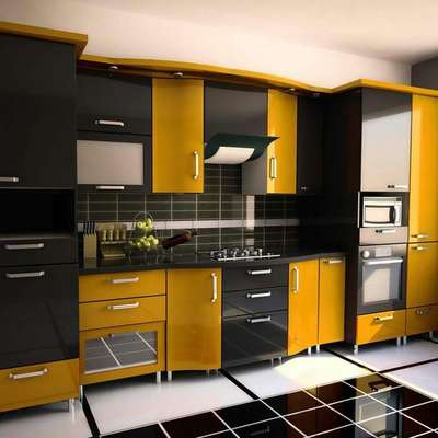 Kitchen, Storage Designs by Interior Designer JITENDRA TYAGI- ANCIENT INTERIORS, Gurugram | Kolo