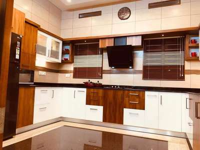 Kitchen, Storage Designs by Interior Designer Shemnath VS, Alappuzha | Kolo