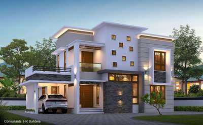 Exterior Designs by Civil Engineer Seethi  kuttyAP , Kozhikode | Kolo